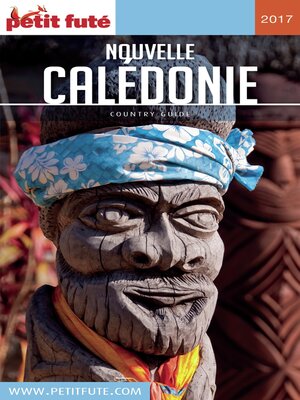 cover image of NOUVELLE CALÉDONIE—VANUATU 2017 Petit Futé